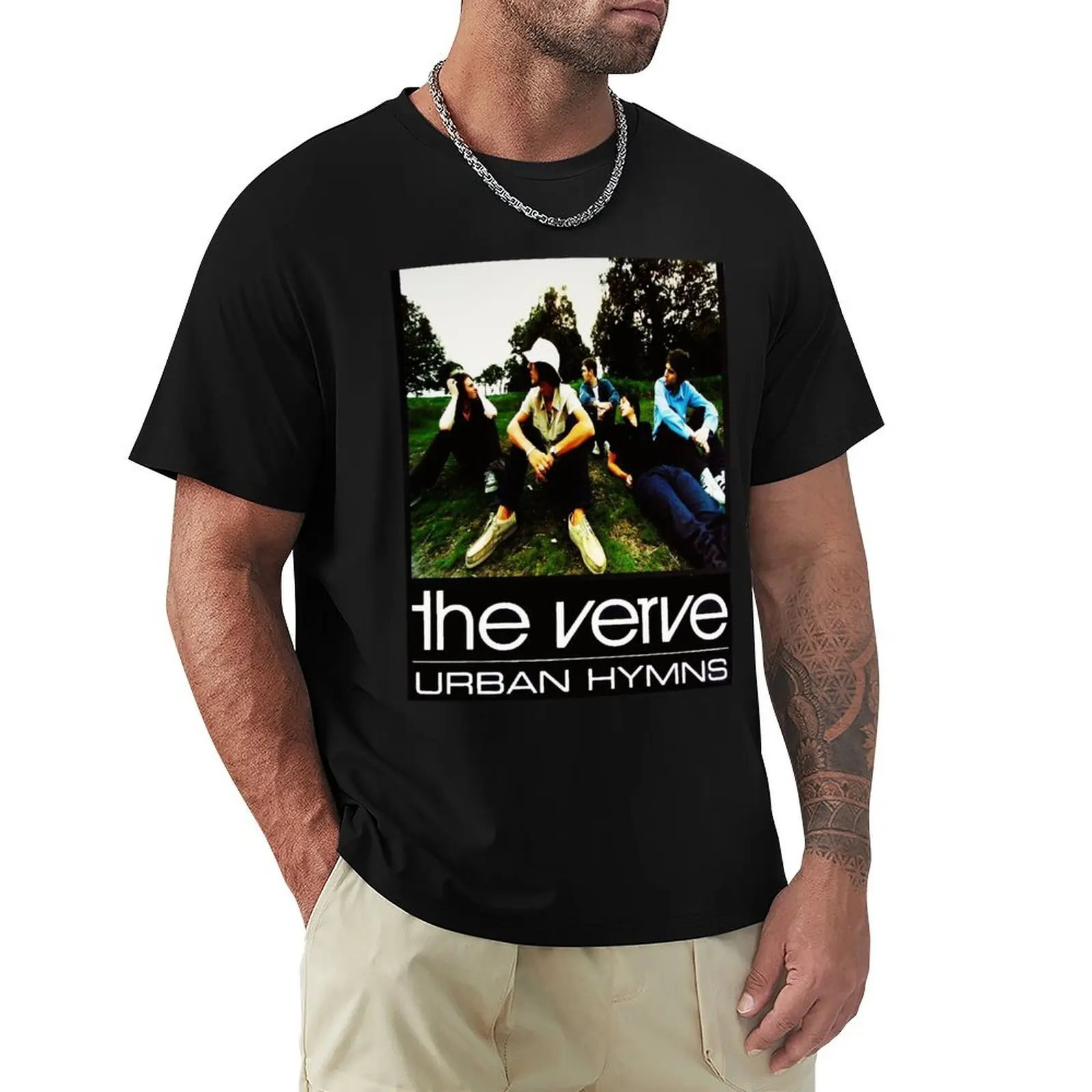 NEW THE VERVE T-Shirt anime t shirts tshirts personalised t shirt men 100℅ cotton
NEW THE VERVE T-Shirt anime t shirts tshirts personalised t shirt men 100℅ cotton