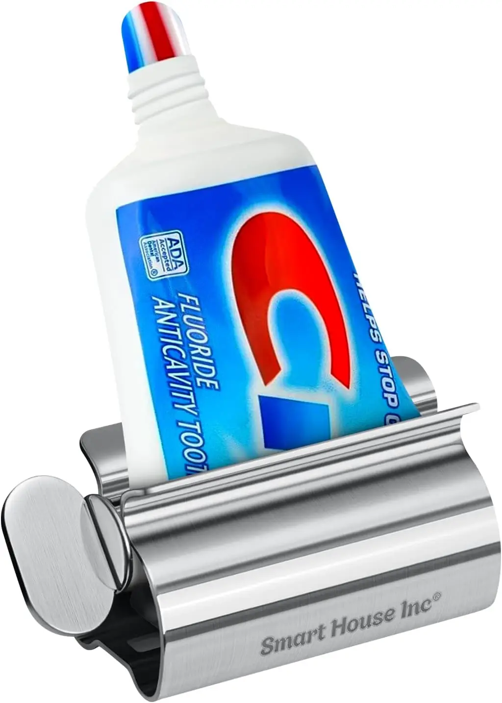 Stainless Steel Toothpaste Tube Squeezer Roller - Saves Toothpaste & Creams, Reduces Waste
Stainless Steel Toothpaste Tube Squeezer Roller - Saves Toothpaste & Creams, Reduces Waste