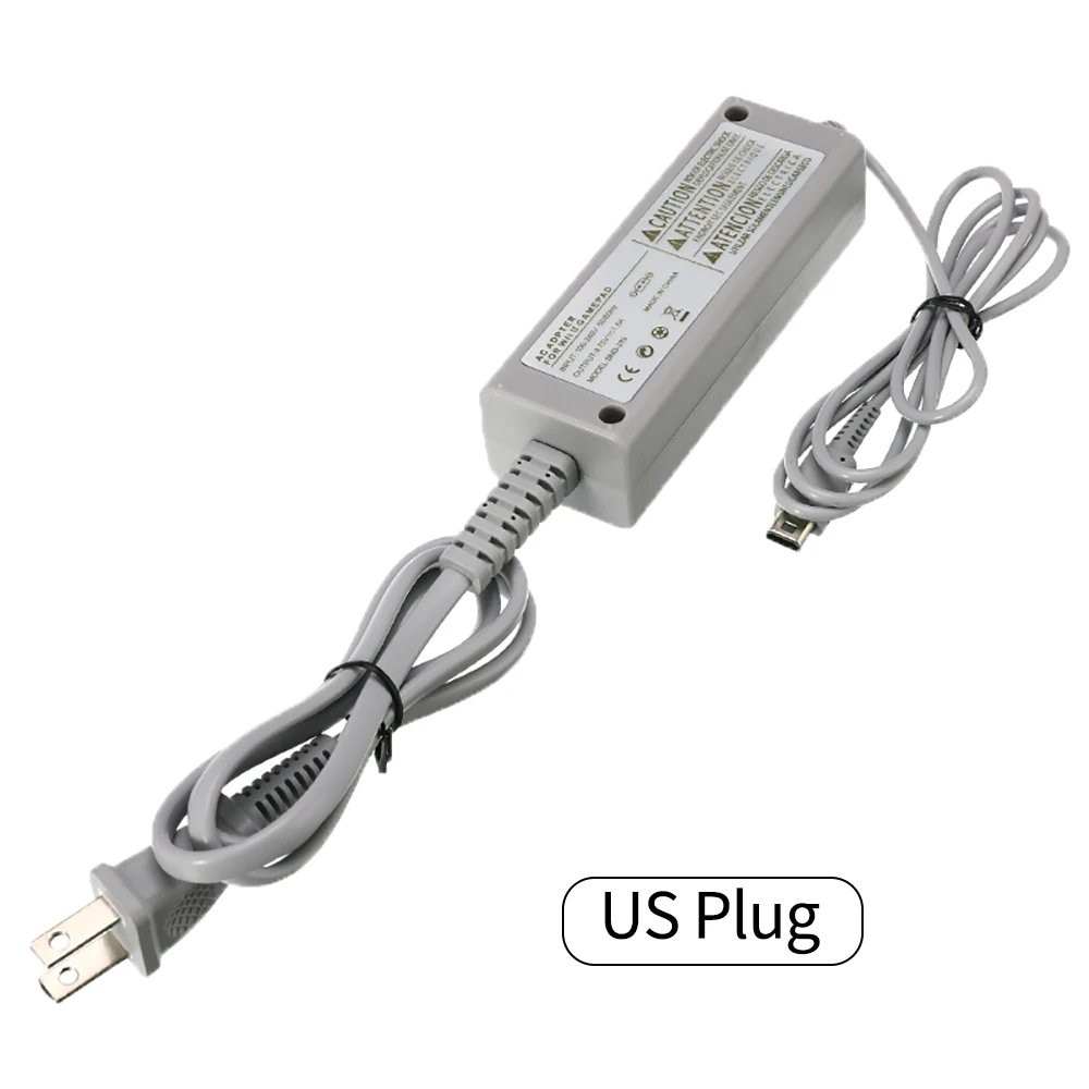 AC Charger Adapter for Wii U Gamepad Controller Joystick US/EU Plug 100-240V Home Wall Power Supply for WiiU Pad
AC Charger Adapter for Wii U Gamepad Controller Joystick US/EU Plug 100-240V Home Wall Power Supply for WiiU Pad