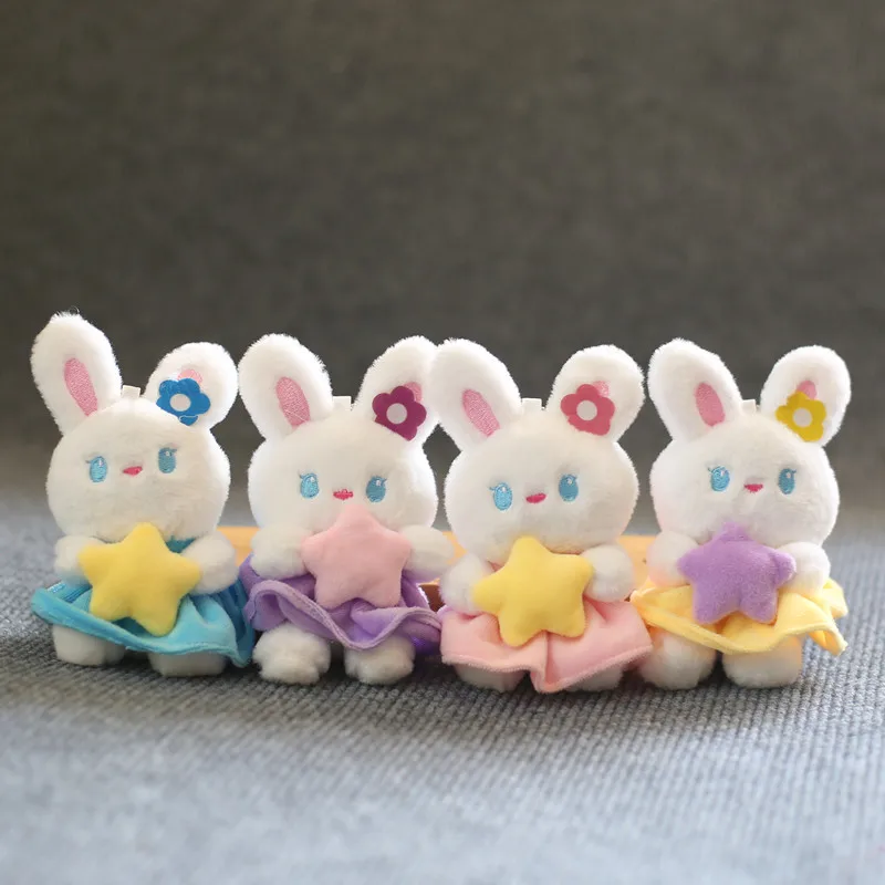 new cute little dress rabbit hold star pendant plush toy doll creative soft bag pendant sweet decorate birthday gift
new cute little dress rabbit hold star pendant plush toy doll creative soft bag pendant sweet decorate birthday gift
