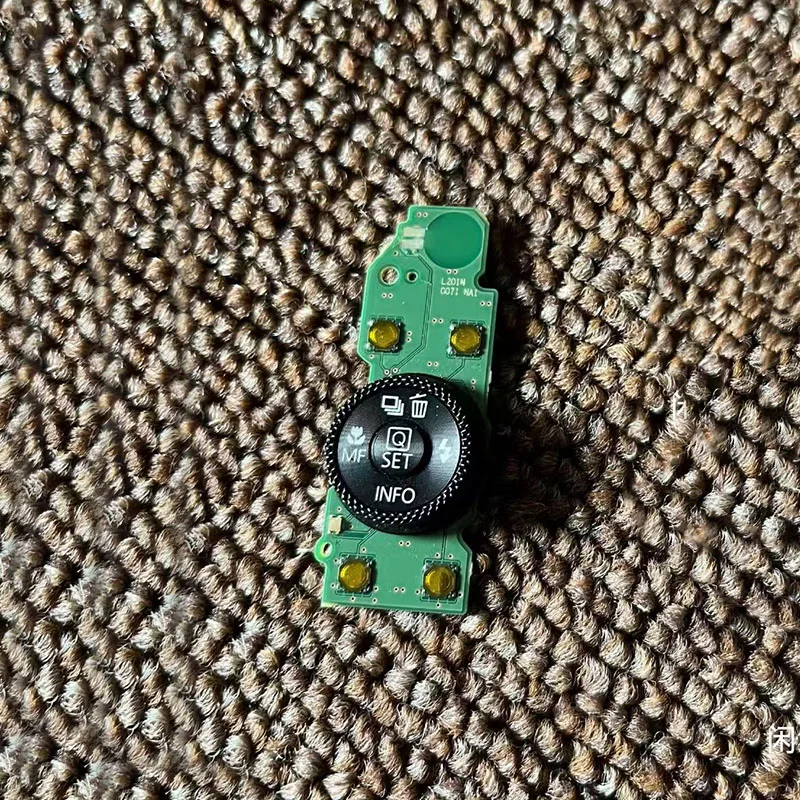 99% New rear control dial circuit board PCB repair parts for Canon Powershot G7X mark III G7X3 camera
99% New rear control dial circuit board PCB repair parts for Canon Powershot G7X mark III G7X3 camera