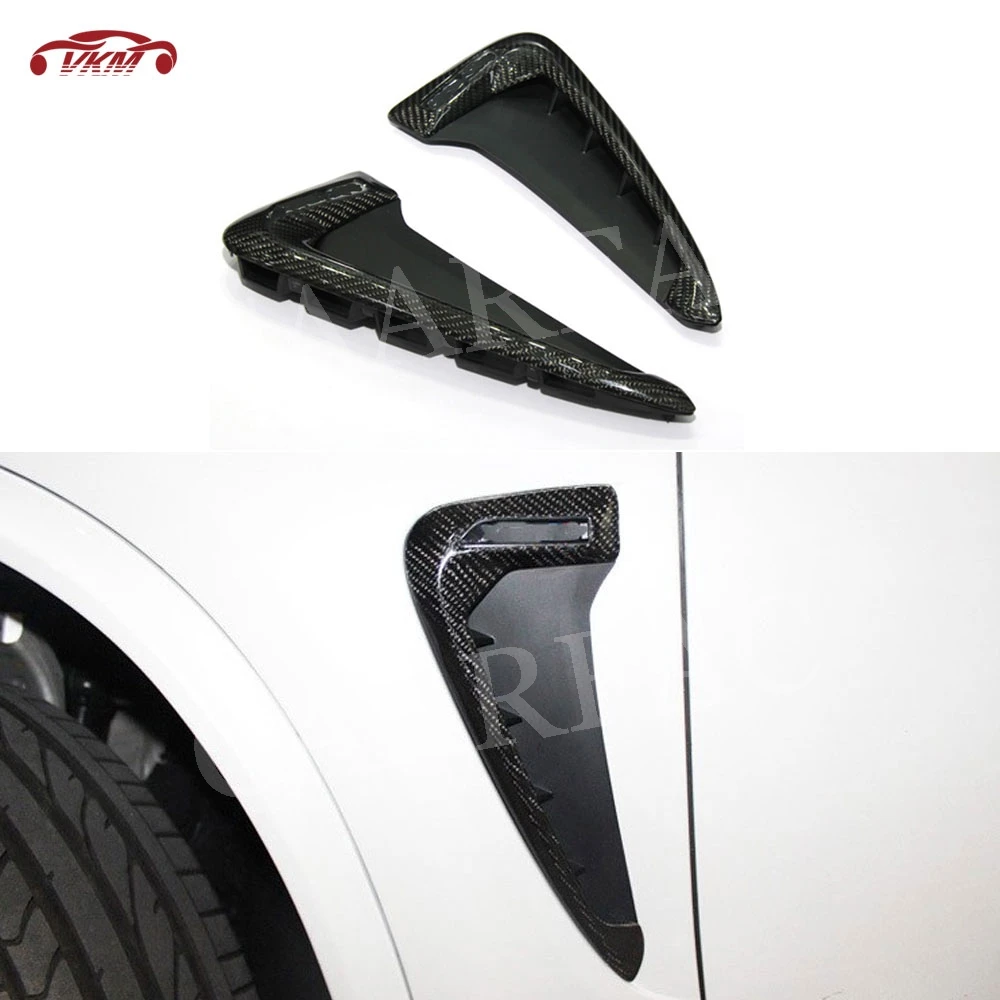 For X5 Carbon Fiber Front Fender Air Vent Cover Trims For BMW X Series X5M F85 X5 F15 Spoiler 2014-2018 Side Fins Shark Winglet
For X5 Carbon Fiber Front Fender Air Vent Cover Trims For BMW X Series X5M F85 X5 F15 Spoiler 2014-2018 Side Fins Shark Winglet