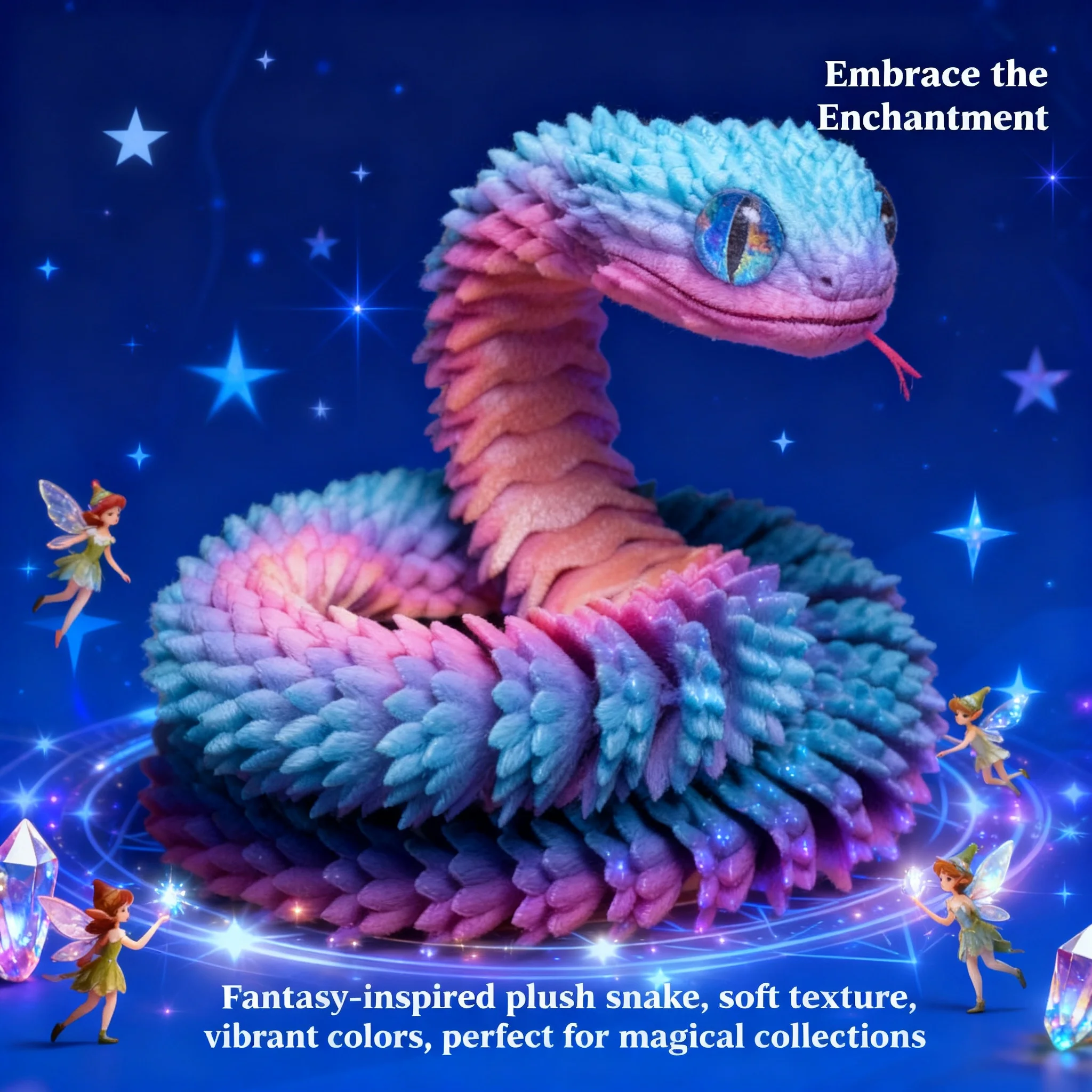 2026 Movable Joint Snake Year Statue Realistic 3D Printed Simulation Animal Model Fidget Toy Desk Ornament Gift
2026 Movable Joint Snake Year Statue Realistic 3D Printed Simulation Animal Model Fidget Toy Desk Ornament Gift
