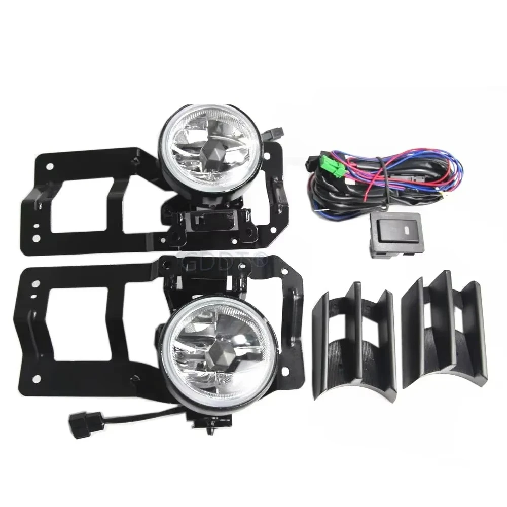 Fog Lamp Kit for Pajero Sport K80 K90 2000-2006 Fog Light Set for Montero Sport Front Lamp Holder Free for Nativa Mr496369
Fog Lamp Kit for Pajero Sport K80 K90 2000-2006 Fog Light Set for Montero Sport Front Lamp Holder Free for Nativa Mr496369