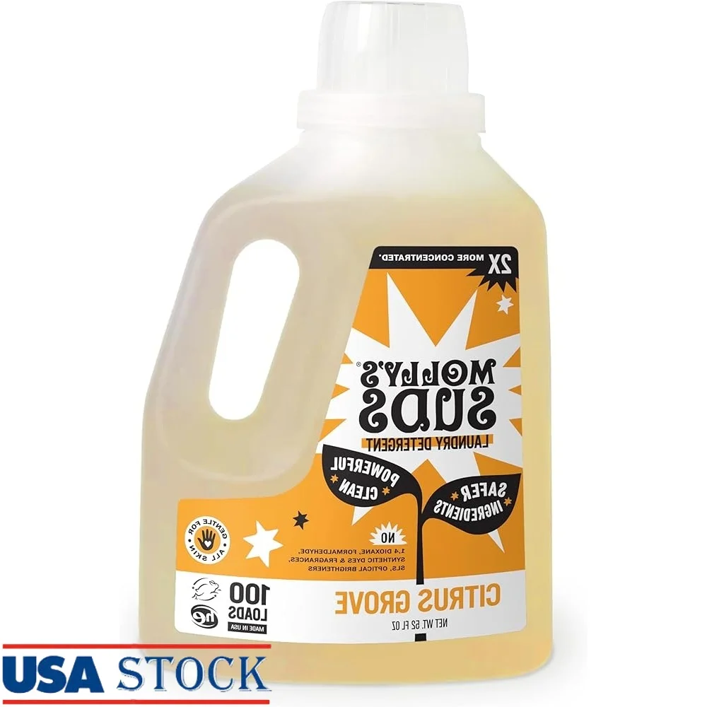 Жидкий стиральный порошок Citrus Grove HE Безопасная чувствительная кожа 2 концентрированных экологически чистых пятен 100 нагрузок Гипоаллергенный
Жидкий стиральный порошок Citrus Grove HE Безопасная чувствительная кожа 2 концентрированных экологически чистых пятен 100 нагрузок Гипоаллергенный