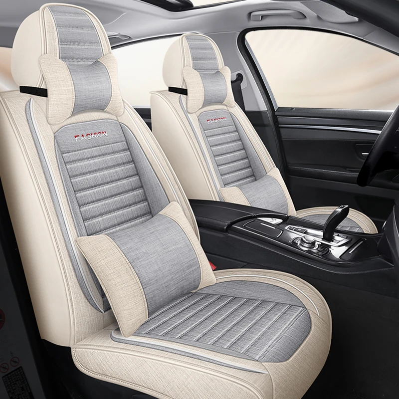 Front Single Seat, Luxurious Linen Full-Cover Car Seat Cover, Universal, Breathable and Wear-Resistant, Comfortable for All Seasons, Fits the Seat Well, Easy to Clean and Maintain, with Three-Dimensional Side Support, Paired with Soft and Comfortable Head
Front Single Seat, Luxurious Linen Full-Cover Car Seat Cover, Universal, Breathable and Wear-Resistant, Comfortable for All Seasons, Fits the Seat Well, Easy to Clean and Maintain, with Three-Dimensional Side Support, Paired with Soft and Comfortable Head