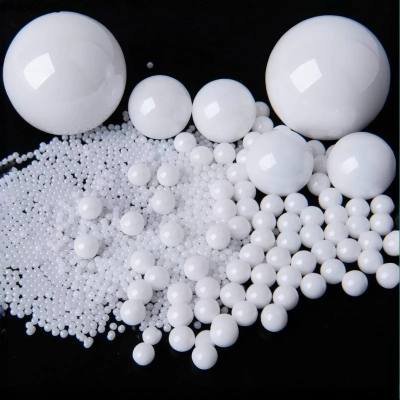 SAIDKOCC 95% High Purity Zirconia Grinding Beads Wear Resistant Ceramic Milling Balls for Lab Industrial Use
SAIDKOCC 95% High Purity Zirconia Grinding Beads Wear Resistant Ceramic Milling Balls for Lab Industrial Use