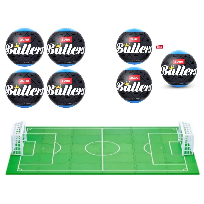 new Zuru Fifa World Cup Ballers Surprise Blind Box Mini Soccer Player Figure Collectible Mbappe Messi For Soccer Fans Collection
new Zuru Fifa World Cup Ballers Surprise Blind Box Mini Soccer Player Figure Collectible Mbappe Messi For Soccer Fans Collection