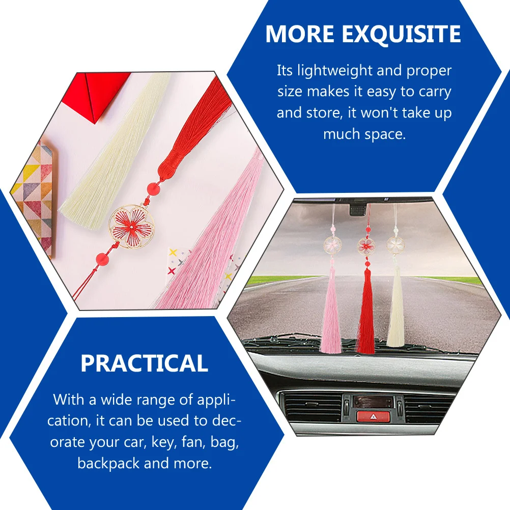 3 шт., DIY нежная кисточка, цветок, подвеска с кисточкой для закладок, вентилятор, подвесной декор, автомобильный брелок, аксессуар, изысканный дизайн
3 шт., DIY нежная кисточка, цветок, подвеска с кисточкой для закладок, вентилятор, подвесной декор, автомобильный брелок, аксессуар, изысканный дизайн