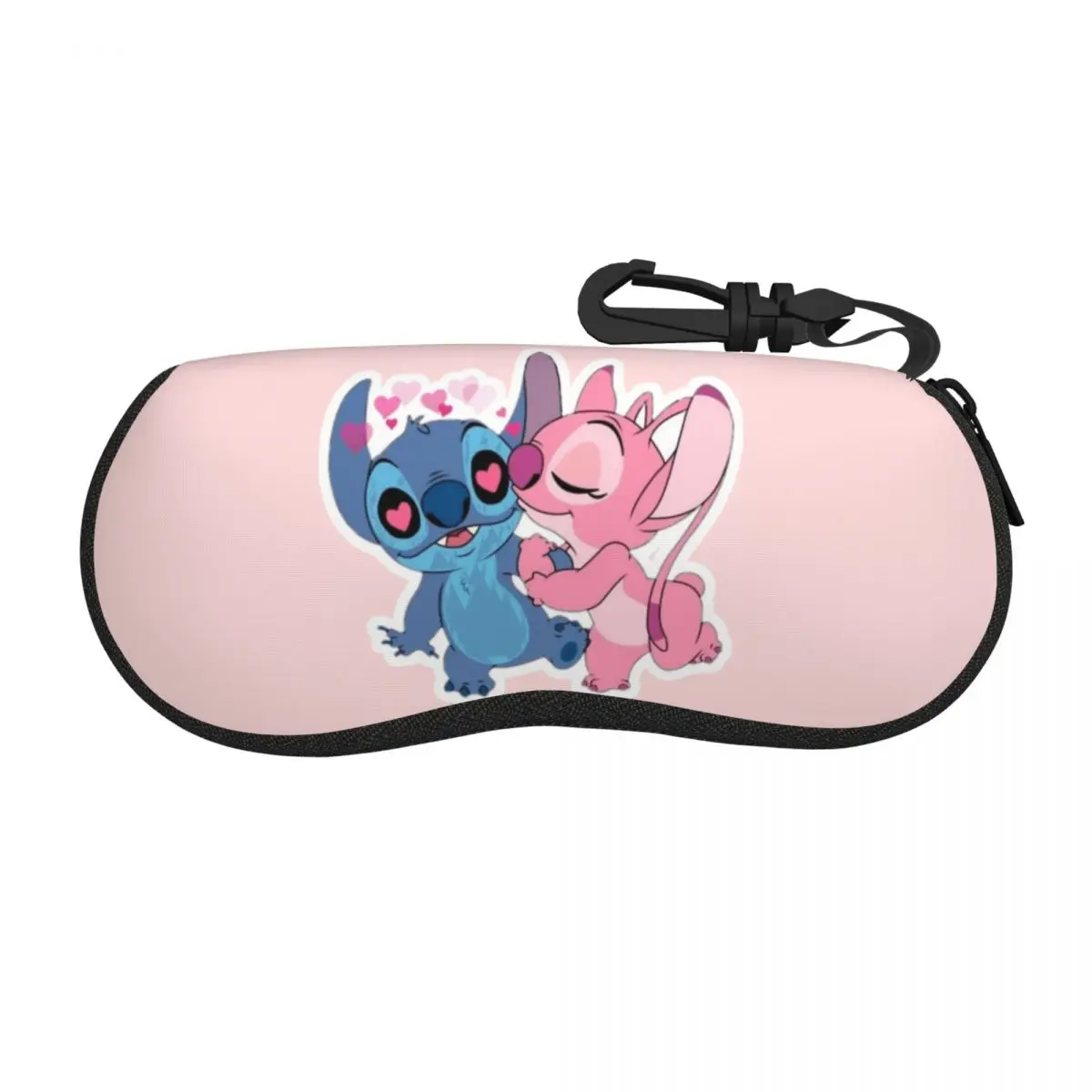 Stitch And Angel Love Glasses Case Unisex Sunglasses Pouch Retro Print Eyewear Box Outdoor Eyeglass Cases Cover
Stitch And Angel Love Glasses Case Unisex Sunglasses Pouch Retro Print Eyewear Box Outdoor Eyeglass Cases Cover