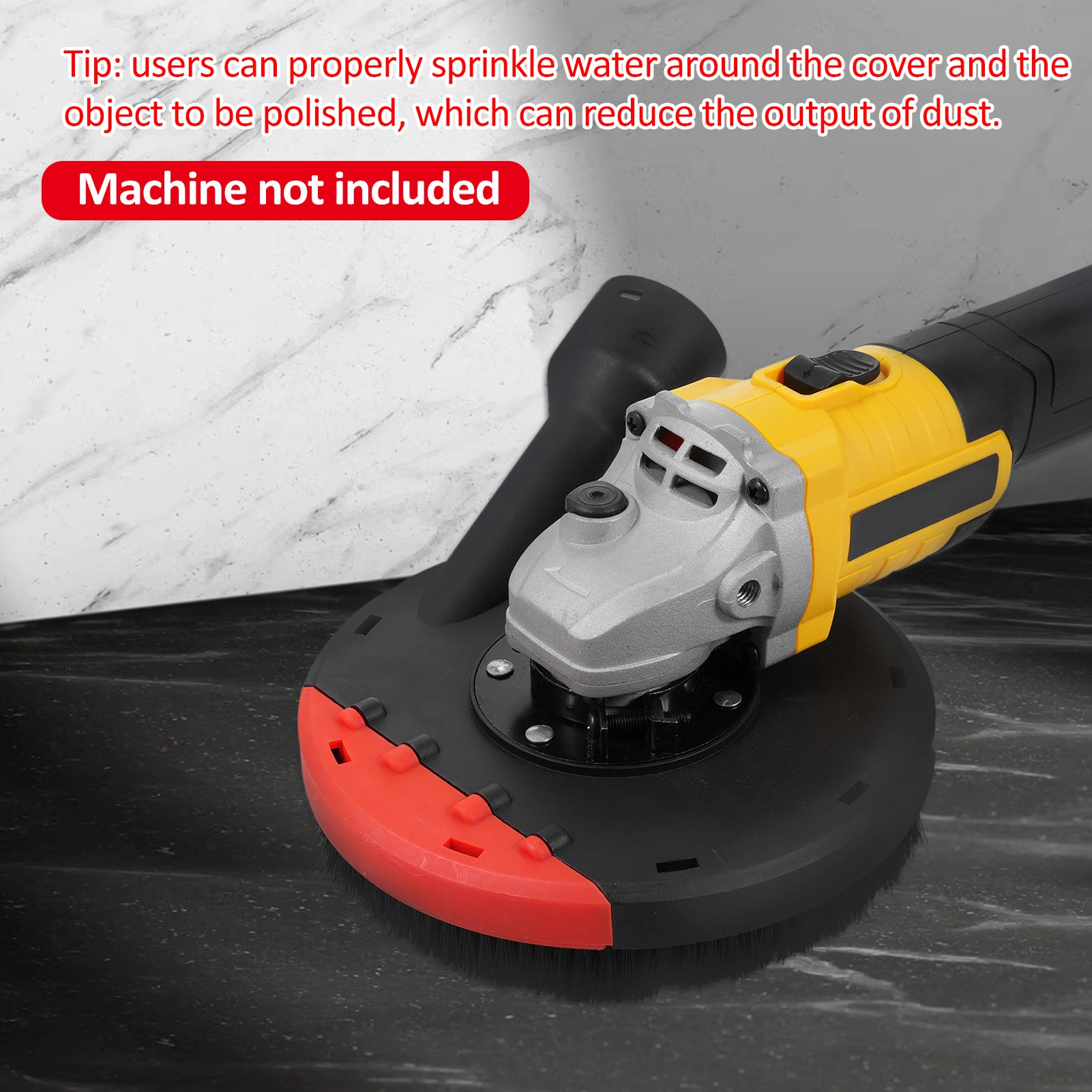 Dust Cover Grinder grinder Extraction hood for angle grinder 150mm + Grinding Cup 150mm x 15mm for Concrete 
Dust Cover Grinder grinder Extraction hood for angle grinder 150mm + Grinding Cup 150mm x 15mm for Concrete