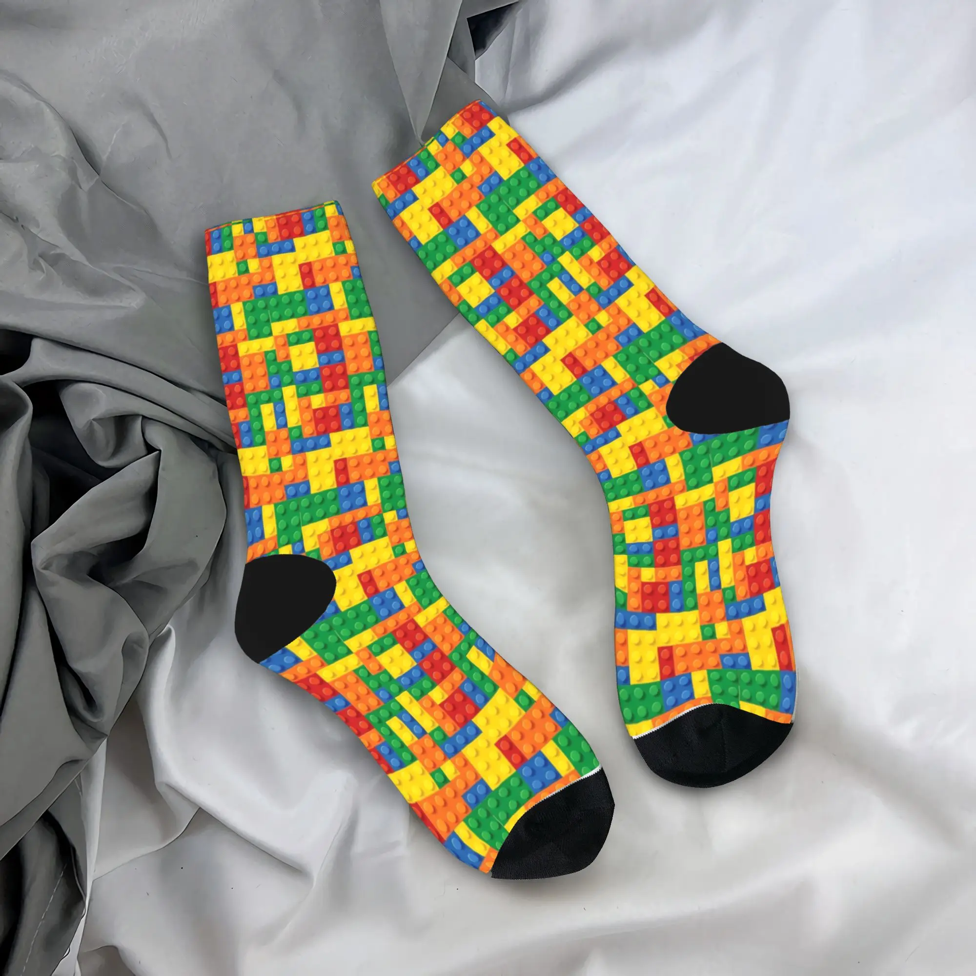 Men's Socks Multicolor Brick Print Stockings Non-Slip Comfortable Socks Spring Trendy Printed Running Socks
Men's Socks Multicolor Brick Print Stockings Non-Slip Comfortable Socks Spring Trendy Printed Running Socks