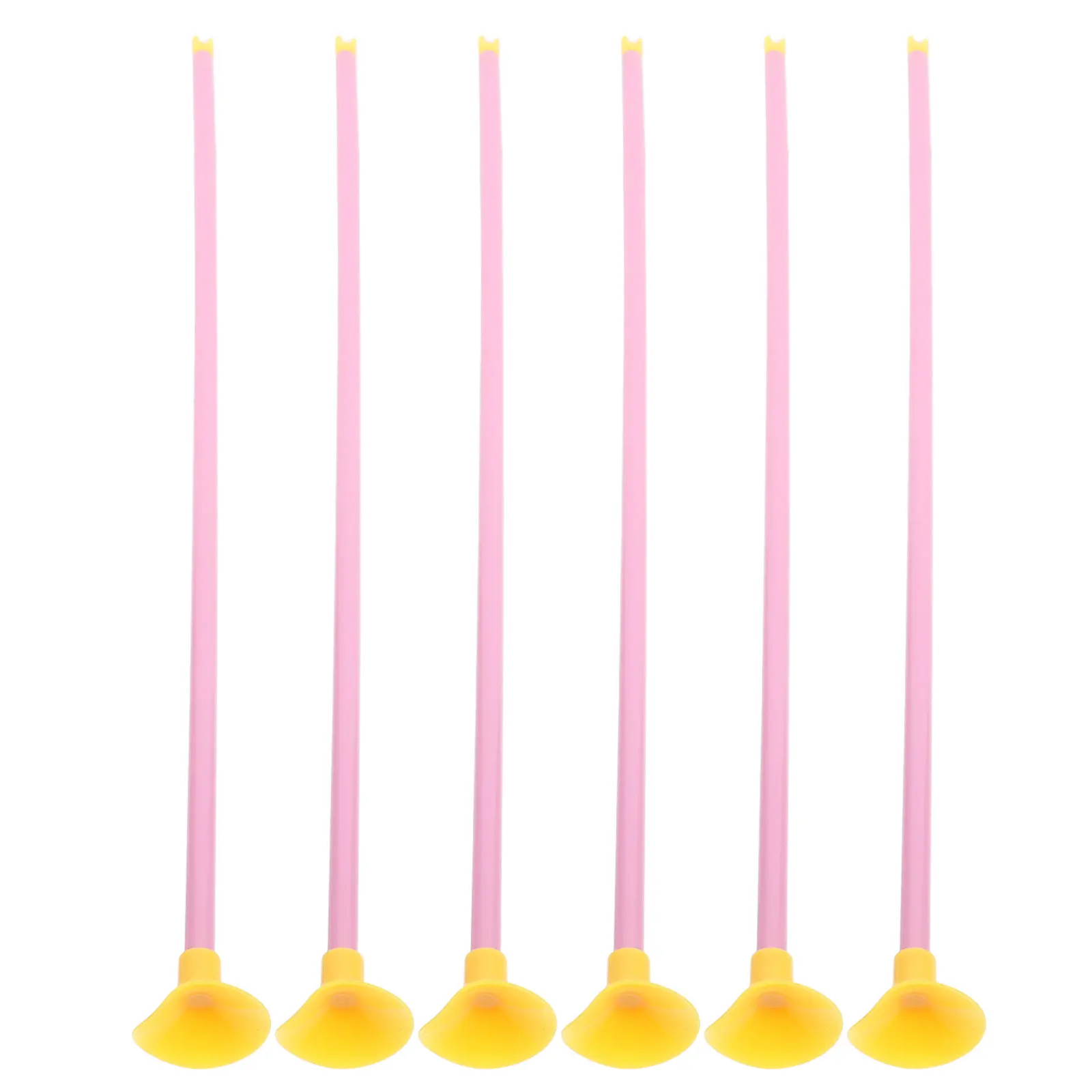6Pcs Kids Suction Cup Arrows Strong Plastic Bright Colors Easy Grip Smooth Surface Stick Archery Practice Arrow Replacement Bulk
6Pcs Kids Suction Cup Arrows Strong Plastic Bright Colors Easy Grip Smooth Surface Stick Archery Practice Arrow Replacement Bulk