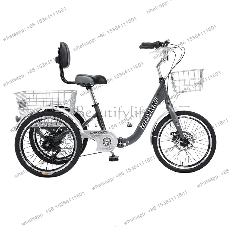 pedale a tre ruote autoalimentato e leggero piccolo scooter pedale mini modello singolo per adulti
pedale a tre ruote autoalimentato e leggero piccolo scooter pedale mini modello singolo per adulti