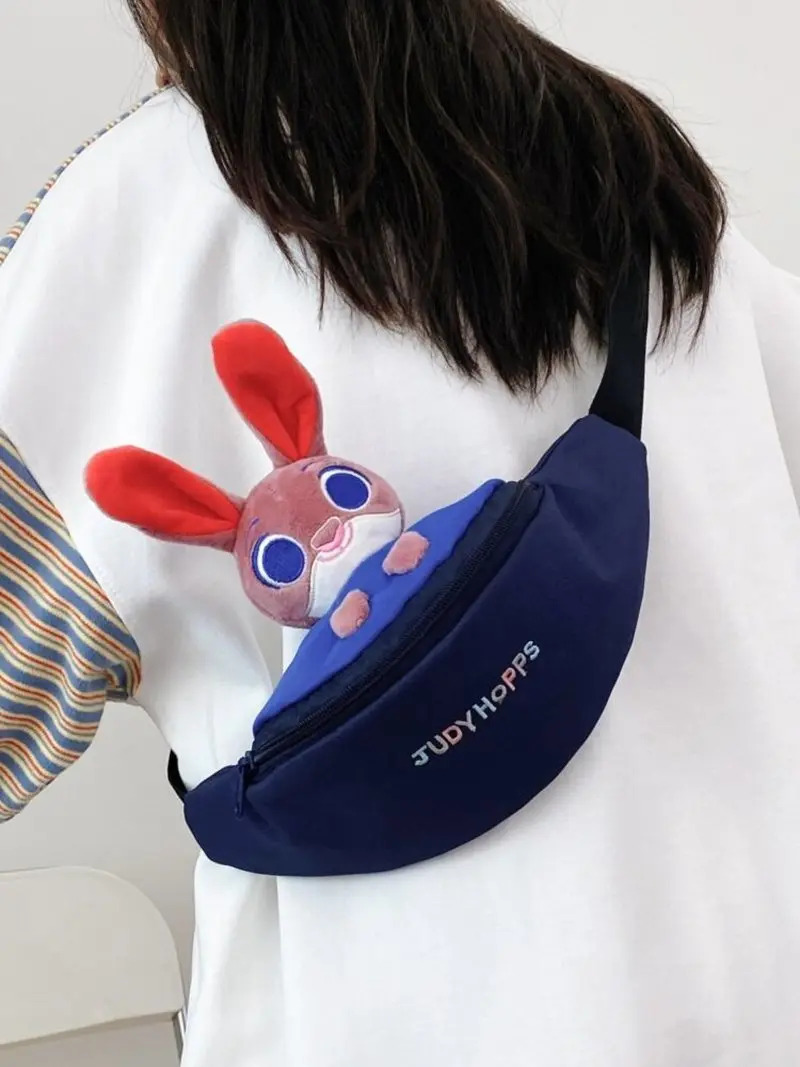 Disney Judy'S New Children'S Waist Bag Cartoon Cute Children'S Chest Bag Luxury Brand Fashion Casual Children'S Crossbody Bag
Disney Judy'S New Children'S Waist Bag Cartoon Cute Children'S Chest Bag Luxury Brand Fashion Casual Children'S Crossbody Bag