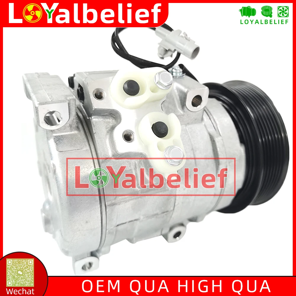 AC Air Conditioning Compressor 10S15C For Mitsubishi Fuso Canter Truck MK582684 447280-0891 4472800891
AC Air Conditioning Compressor 10S15C For Mitsubishi Fuso Canter Truck MK582684 447280-0891 4472800891