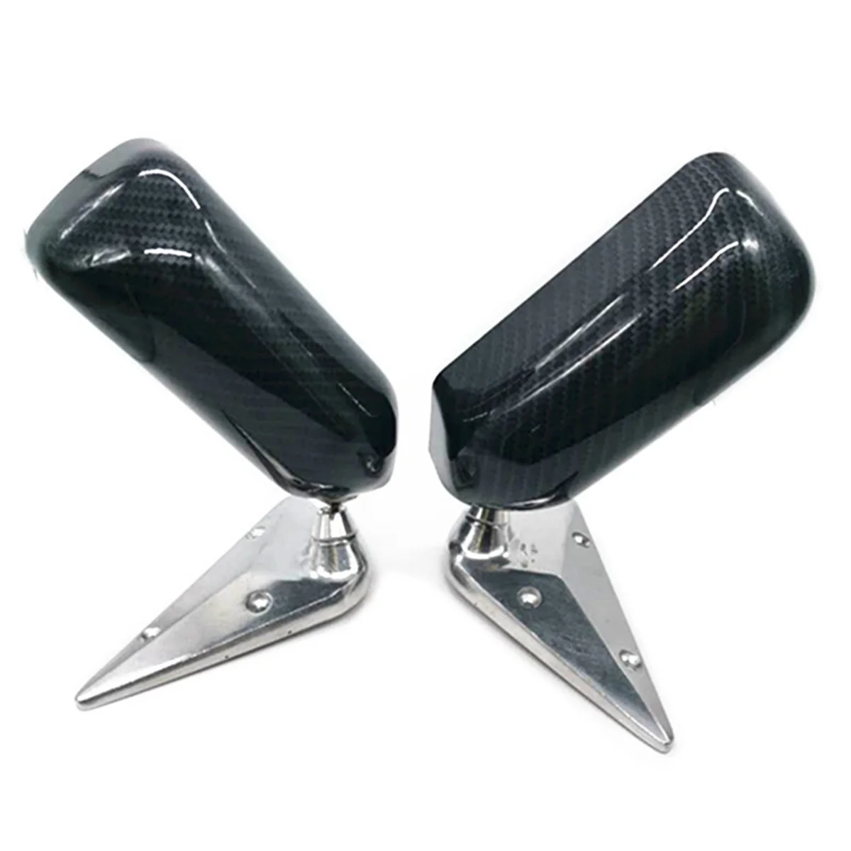 2PCS Universal Car Rearview Side Mirror Craft Square F1 Style with Blue Mirror Surface Metal Bracket Rear View Mirror
2PCS Universal Car Rearview Side Mirror Craft Square F1 Style with Blue Mirror Surface Metal Bracket Rear View Mirror