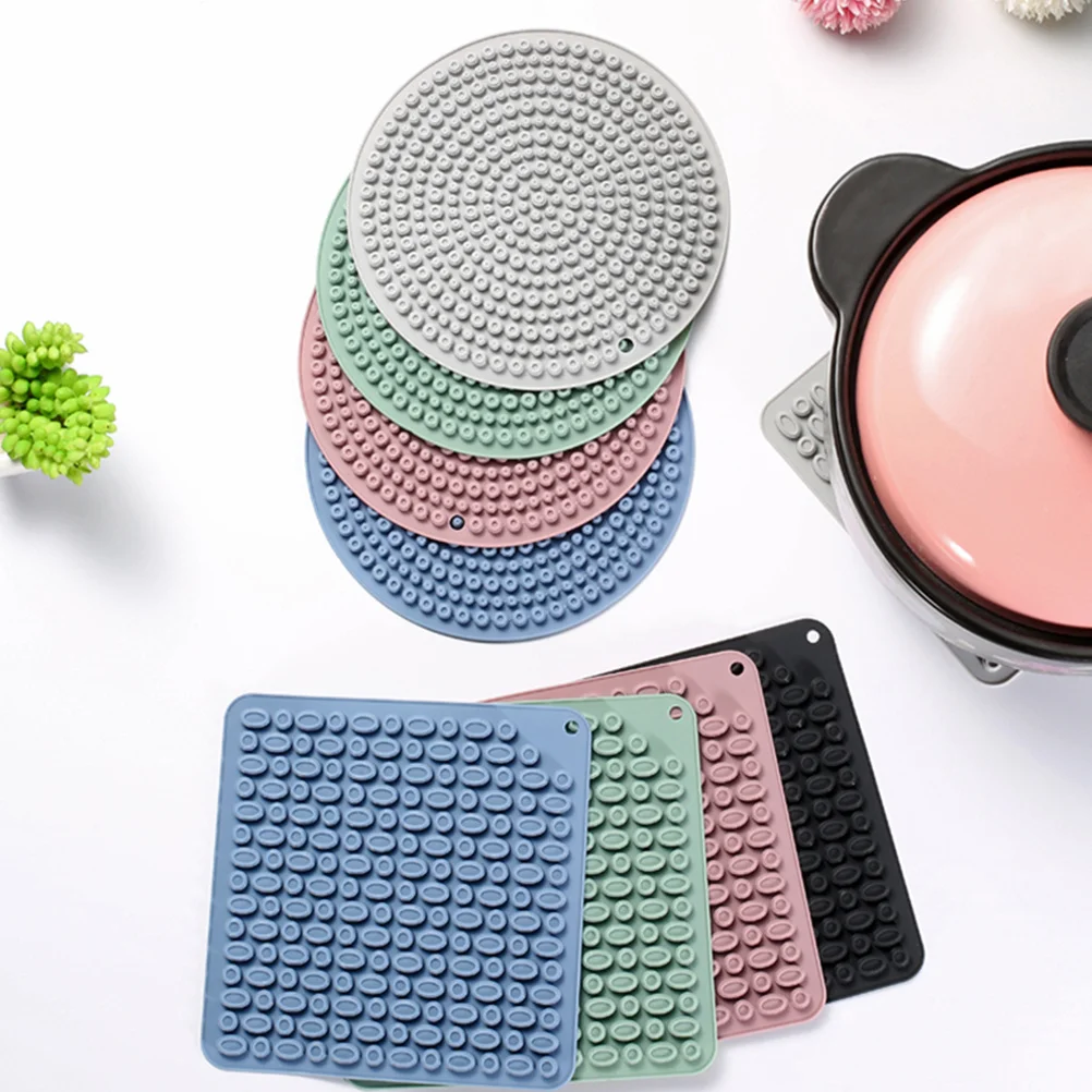 2 PCS Silicone Countertop Protector Mat Hot Plate Round Pad Pot Holders Heat Resistant Protectors Anti-hot
2 PCS Silicone Countertop Protector Mat Hot Plate Round Pad Pot Holders Heat Resistant Protectors Anti-hot