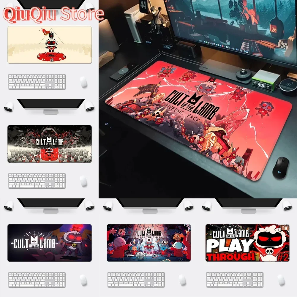 Cult of the Lamb Mousepad HD Printing Computer Gamers Locking Edge Non-slip Mouse Pad XXL90x40cm Keyboard PC Desk Pad
Cult of the Lamb Mousepad HD Printing Computer Gamers Locking Edge Non-slip Mouse Pad XXL90x40cm Keyboard PC Desk Pad