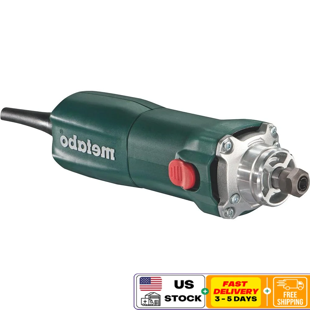 Compact Electric Die Grinder 13000-34000 RPM Variable Speed 710W Motor with Safety Overload Auto-stop Carbon Brushes 1/4 Collet
Compact Electric Die Grinder 13000-34000 RPM Variable Speed 710W Motor with Safety Overload Auto-stop Carbon Brushes 1/4 Collet