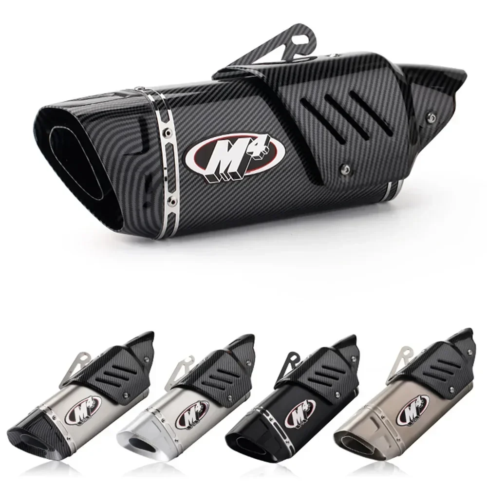 51mm Universal 500cc 600cc Motorcycle Muffler Escape Moto Motorcycle Exhaust Exhaust Pipe For Benelli 600 R6 R1R3 CBR500 Z750Sin
51mm Universal 500cc 600cc Motorcycle Muffler Escape Moto Motorcycle Exhaust Exhaust Pipe For Benelli 600 R6 R1R3 CBR500 Z750Sin