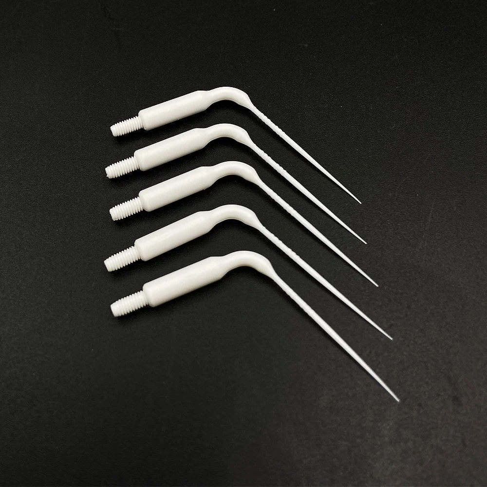 5Pcs Dental Plastic Sonic Powered Endo Irrigation Tips for NSK/Woodpecker/KAVO Air Scaler Handpiece
5Pcs Dental Plastic Sonic Powered Endo Irrigation Tips for NSK/Woodpecker/KAVO Air Scaler Handpiece