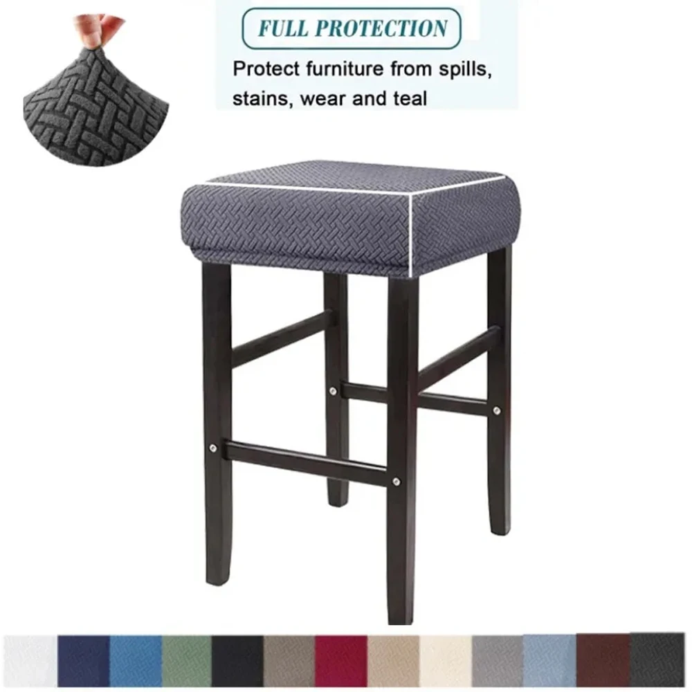 Home Jacquard Elastic Bar Stool Slipcovers Elastic Bar Stool Slipcovers Dust Solid Color Seat Protection Cover Чехол Для Сиденья
Home Jacquard Elastic Bar Stool Slipcovers Elastic Bar Stool Slipcovers Dust Solid Color Seat Protection Cover Чехол Для Сиденья