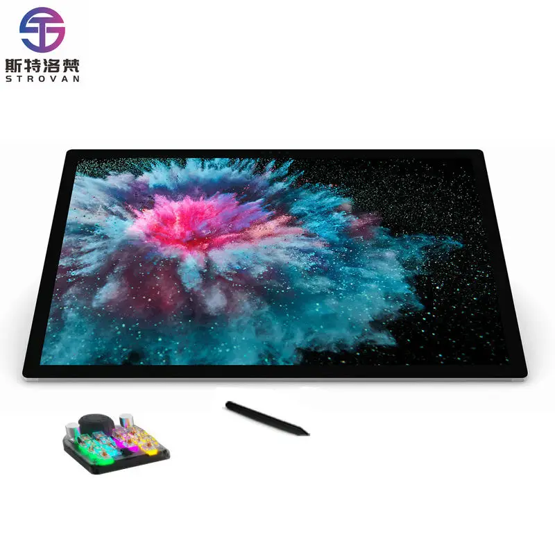 120% SRGB 60 Degree Tilt Artist Design Digital Pen LCD Graphic Drawing with Stylus 5080LPI 8192 Levels USB-C
120% SRGB 60 Degree Tilt Artist Design Digital Pen LCD Graphic Drawing with Stylus 5080LPI 8192 Levels USB-C