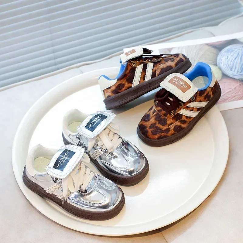 2025 Children Casual Shoes for Girls Spring Autumn New Fashionable Korean Style Soft Anti-slippery Versatile Chic Versatile Shoe
2025 Children Casual Shoes for Girls Spring Autumn New Fashionable Korean Style Soft Anti-slippery Versatile Chic Versatile Shoe