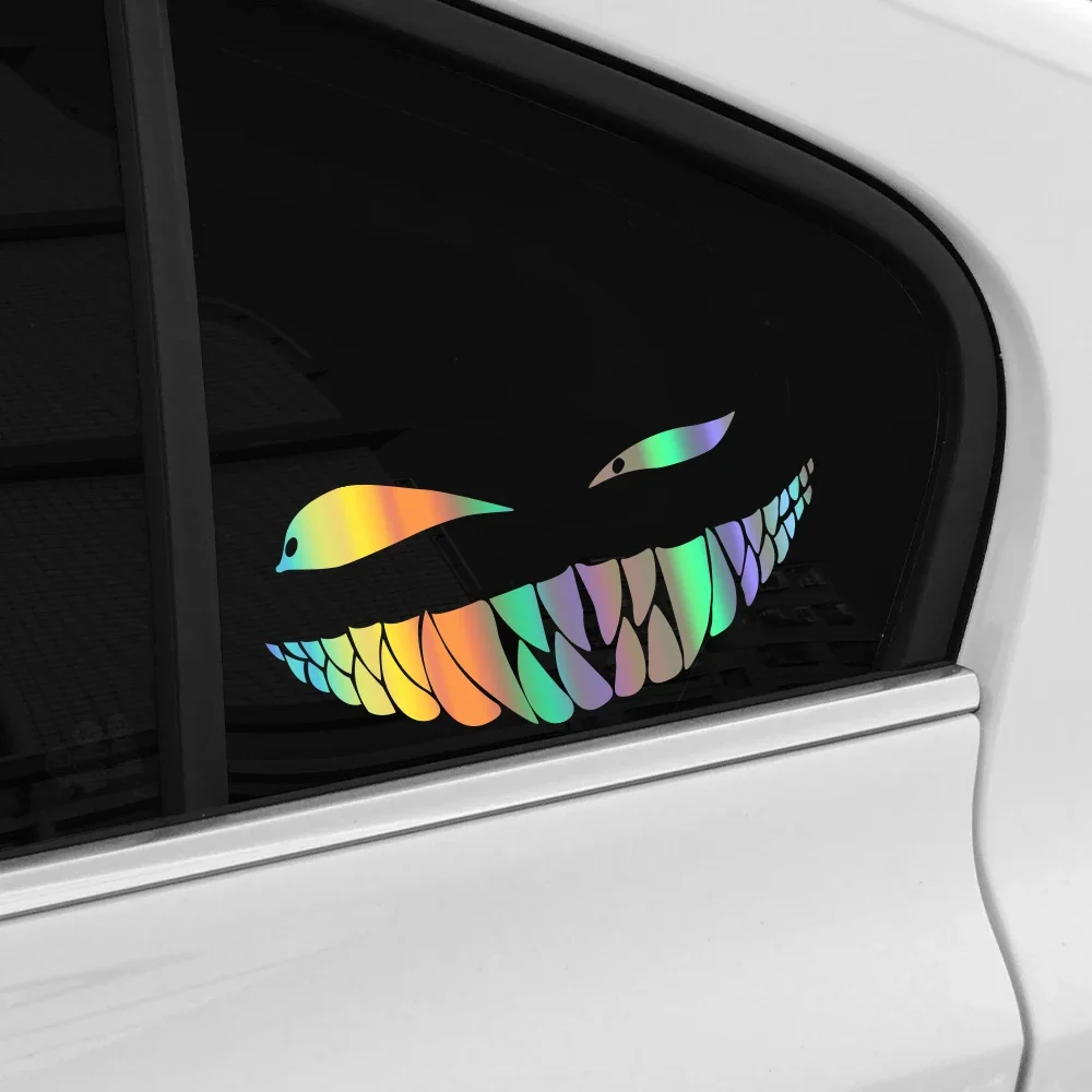 Leant Eyes Motorcycle Sticker Bad Smile Graphics Car Window Windshield Vinyl Decals Funny Motorbike Body Decoration Accessories
Leant Eyes Motorcycle Sticker Bad Smile Graphics Car Window Windshield Vinyl Decals Funny Motorbike Body Decoration Accessories