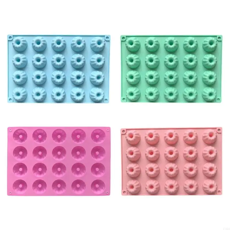 Functional 20 Slot Silicone Miniature Cake Moulds Nonstick Baking Moulds For Cakes Muffins Brownies And Puddings
Functional 20 Slot Silicone Miniature Cake Moulds Nonstick Baking Moulds For Cakes Muffins Brownies And Puddings