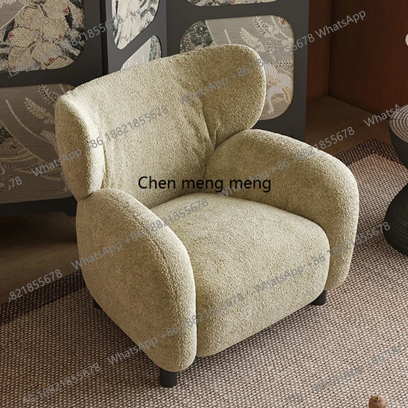 Vintage Living Room Single Sofa Chair Luxury Chenille Lounge Armchair Modern Bedroom Soft Relaxing Sofas Chairs with Wood Frame
Vintage Living Room Single Sofa Chair Luxury Chenille Lounge Armchair Modern Bedroom Soft Relaxing Sofas Chairs with Wood Frame