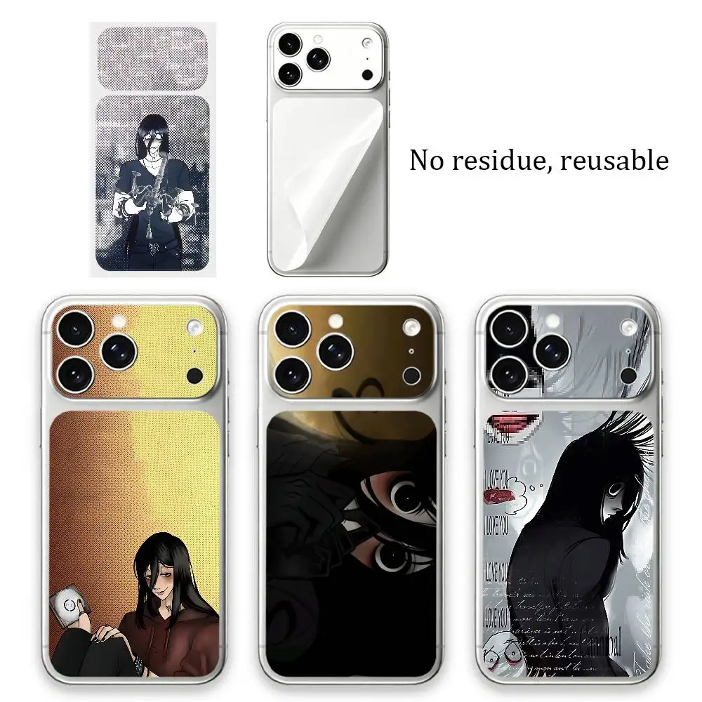 Khol You Make This House A Home Full-coverage back film for iPhone 17 Pro Max, scratch-resistant protective film
Khol You Make This House A Home Full-coverage back film for iPhone 17 Pro Max, scratch-resistant protective film