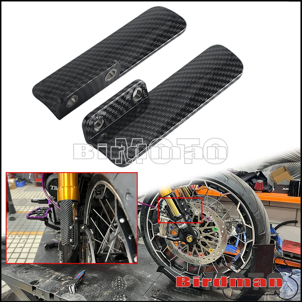 Motorcycle Carbon Fiber Front Lower Dust Fork Guard Protective Cover For Harley CVO Road Glide FLTRXSE FLTRXSTSE Upgrade 2023-24
Motorcycle Carbon Fiber Front Lower Dust Fork Guard Protective Cover For Harley CVO Road Glide FLTRXSE FLTRXSTSE Upgrade 2023-24