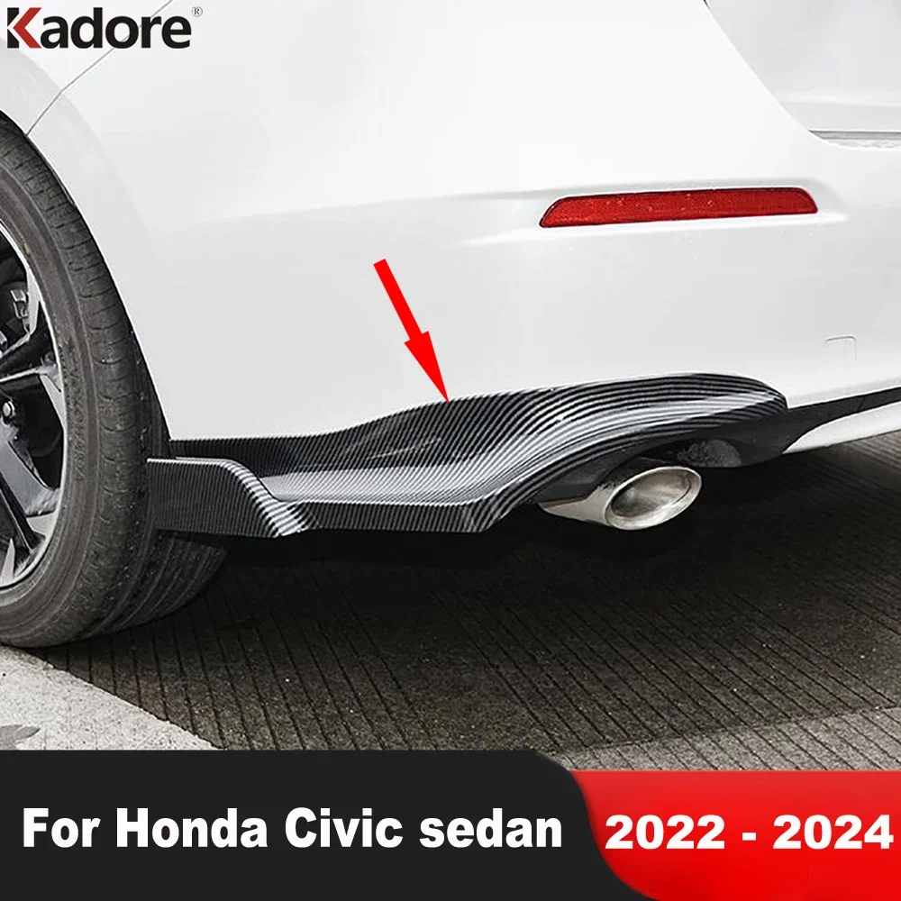 Для Honda Civic 11-й седан 2022 2023 2024, передний и задний бампер из углеродного волокна, угловая крышка, накладка, аксессуары для предотвращения столкновений
Для Honda Civic 11-й седан 2022 2023 2024, передний и задний бампер из углеродного волокна, угловая крышка, накладка, аксессуары для предотвращения столкновений