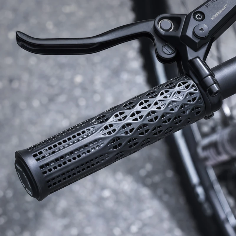 WEST BIKING 3D Printed Honeycomb Handbar Grips Non-slip Comfortable Breathable Shock-absorbing Riding MTB Grips
WEST BIKING 3D Printed Honeycomb Handbar Grips Non-slip Comfortable Breathable Shock-absorbing Riding MTB Grips