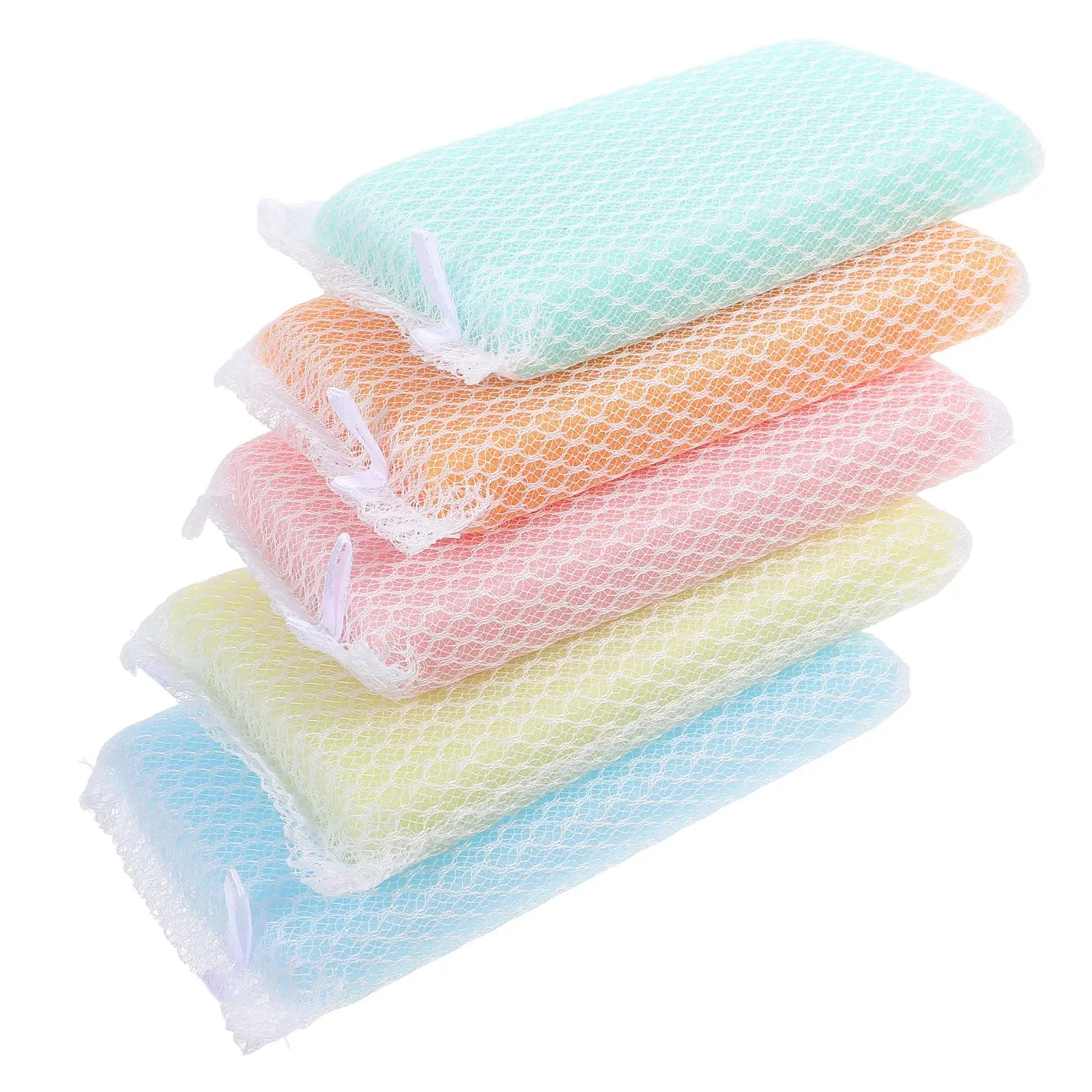 5 Pcs Scrubbers Sponge Scouring Pad Cleaning Sponges Kitchen Dispenser Household Non Stick Surface Water Tank Odor Resistant
5 Pcs Scrubbers Sponge Scouring Pad Cleaning Sponges Kitchen Dispenser Household Non Stick Surface Water Tank Odor Resistant