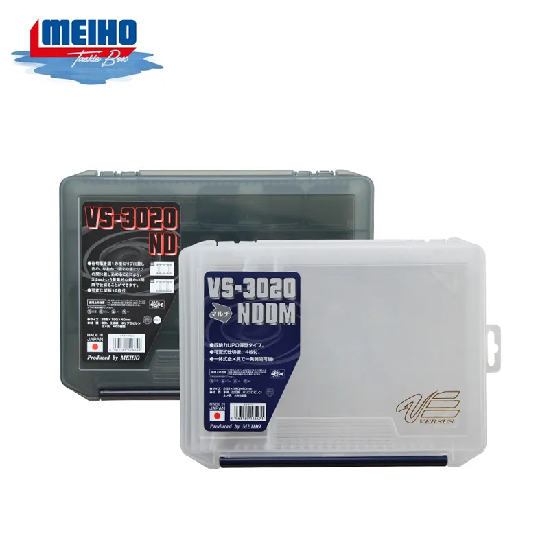 Meiho Versus VS-3020NDDM прозрачный чехол для хранения приманок портативная пластиковая коробка для хранения рыболовных принадлежностей
Meiho Versus VS-3020NDDM прозрачный чехол для хранения приманок портативная пластиковая коробка для хранения рыболовных принадлежностей