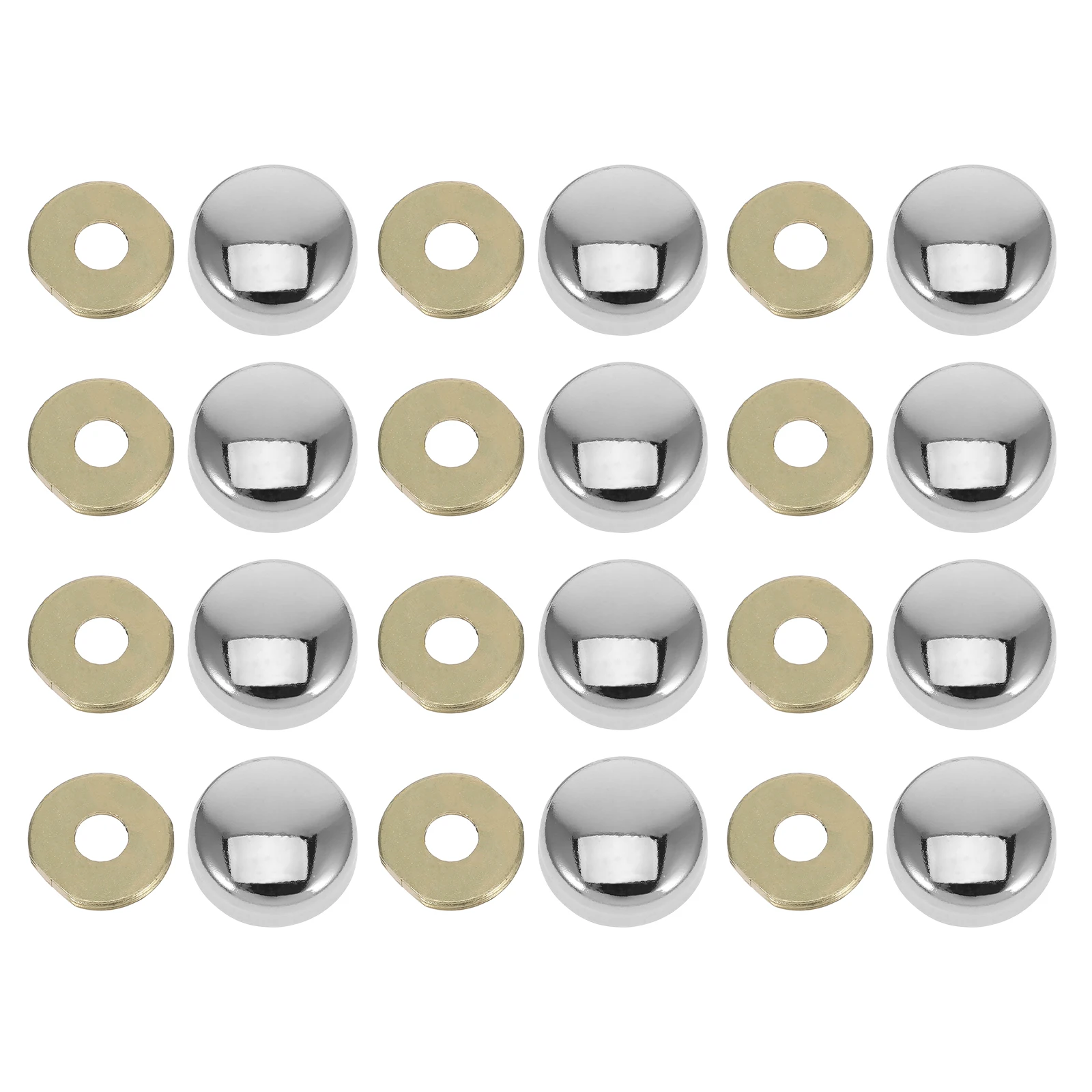 1 set Decorative Screw Cap Furniture Bolt Copper Expansion Washer Included Mirror Nail Anti Scratch Threaded Connection Cover
1 set Decorative Screw Cap Furniture Bolt Copper Expansion Washer Included Mirror Nail Anti Scratch Threaded Connection Cover