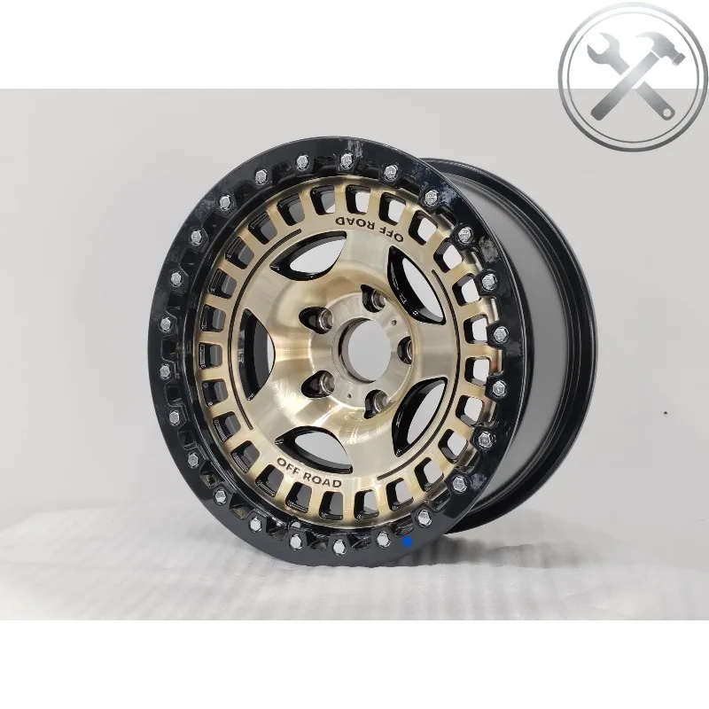 Custom Forged 18-24 Inch Aluminum Alloy Passenger Car Wheel Rims 4x4 Offroad Beadlock Universal Modification Wheels
Custom Forged 18-24 Inch Aluminum Alloy Passenger Car Wheel Rims 4x4 Offroad Beadlock Universal Modification Wheels
