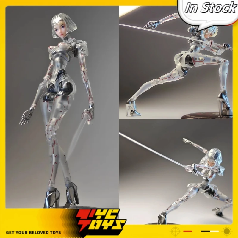 Brand New Stock Original Guke Studio 1/12 Scale Cyberpunk Mechanical Experimental Subject AI agent-Lady Type C1 Action Figure
Brand New Stock Original Guke Studio 1/12 Scale Cyberpunk Mechanical Experimental Subject AI agent-Lady Type C1 Action Figure