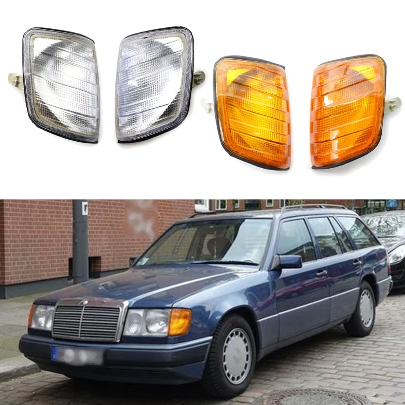 For E420 Sedan1985-95 Waterproof Corner Light Turn Signal Parking Lamp Dropship
For E420 Sedan1985-95 Waterproof Corner Light Turn Signal Parking Lamp Dropship