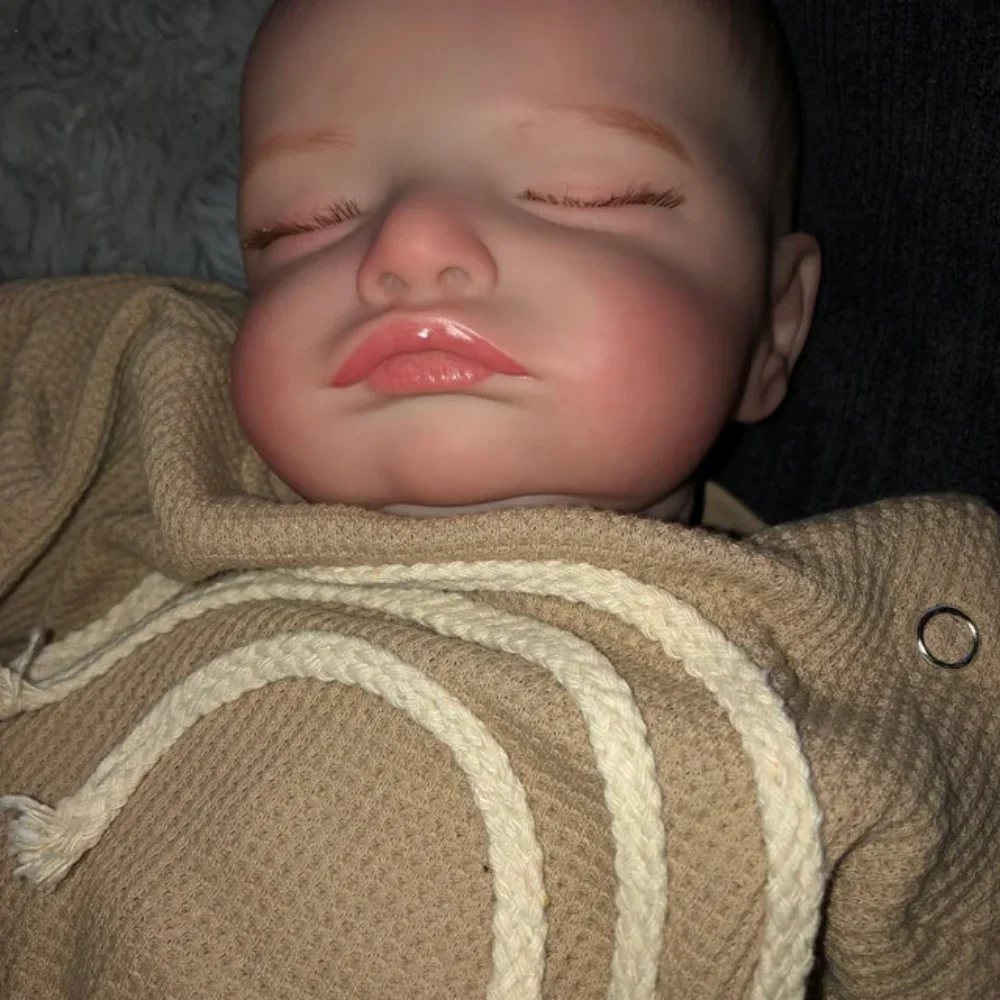Виниловые куклы для сна Rosalie Reborn всего тела, реалистичная мягкая на ощупь 3D-кожа с видимыми венами, коллекционная художественная кукла
Виниловые куклы для сна Rosalie Reborn всего тела, реалистичная мягкая на ощупь 3D-кожа с видимыми венами, коллекционная художественная кукла