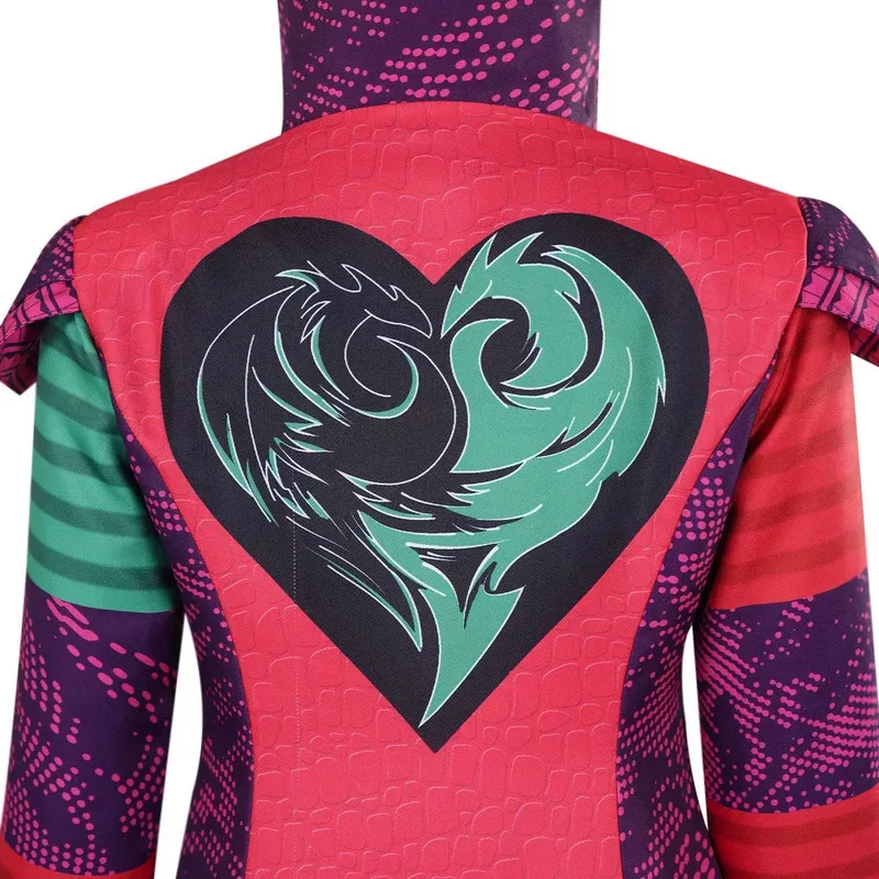 CyDescendants Fantasy Mal Cosplay Costume Adult Women Vest Coat Pants Gloves Outfits Halloween Carnival Disguise Party Suit
CyDescendants Fantasy Mal Cosplay Costume Adult Women Vest Coat Pants Gloves Outfits Halloween Carnival Disguise Party Suit