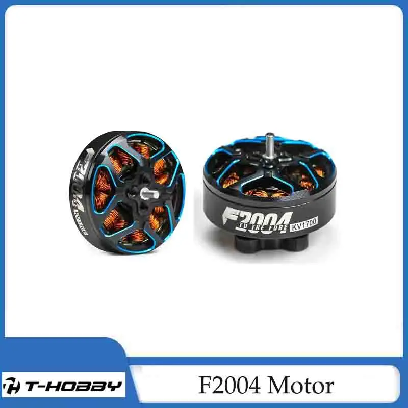 Бесколлекторный двигатель T-Motor F2004 2004 1700KV 6S / 3000KV 4-5S с длинным валом 1,5 мм для FPV-дронов 3-5 дюймов, гоночных квадрокоптеров, радиоуправляемых моделей
Бесколлекторный двигатель T-Motor F2004 2004 1700KV 6S / 3000KV 4-5S с длинным валом 1,5 мм для FPV-дронов 3-5 дюймов, гоночных квадрокоптеров, радиоуправляемых моделей