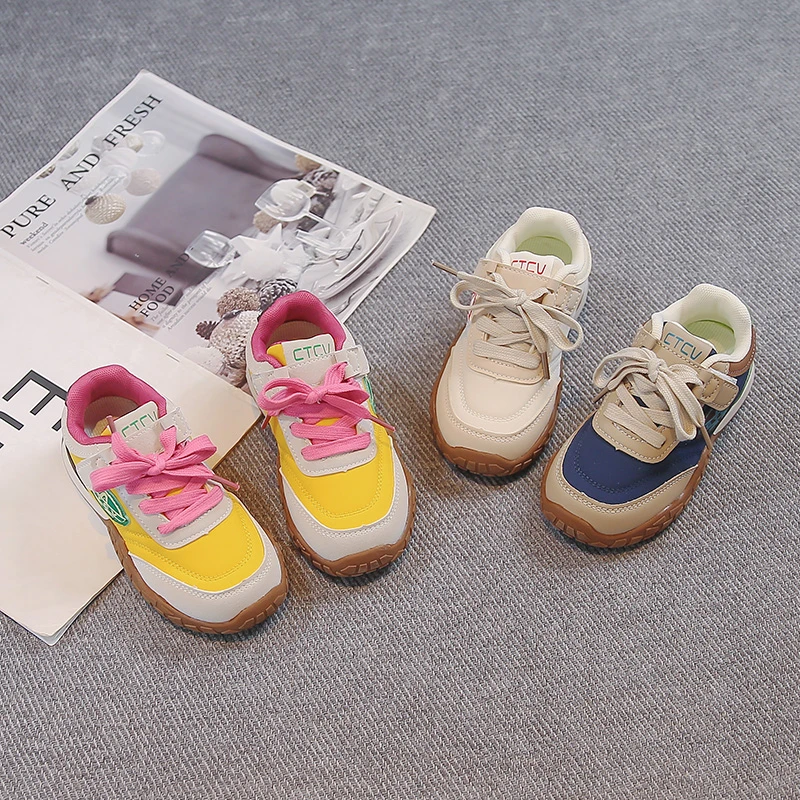 Children Casual Shoes Soft Bottom Kids Sports Shoes Trendy Comfortable 2026 Brand New Boys Girls Tennis Shoes Non-slip Fashion
Children Casual Shoes Soft Bottom Kids Sports Shoes Trendy Comfortable 2026 Brand New Boys Girls Tennis Shoes Non-slip Fashion