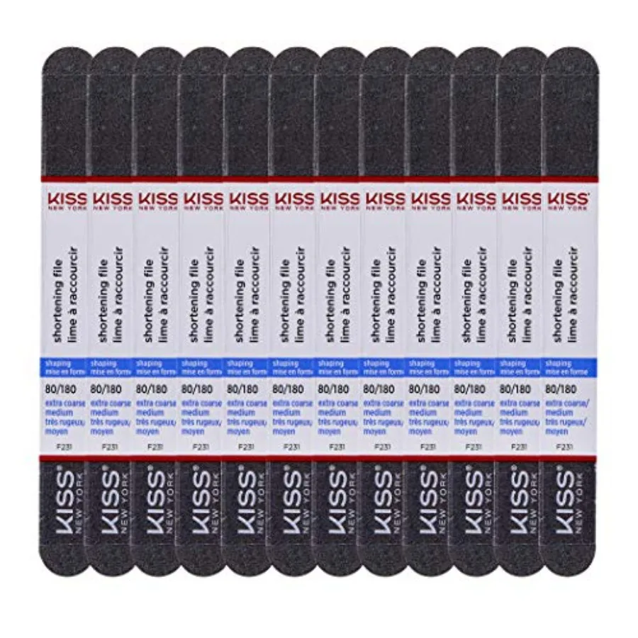Shortening File 80 Extra Coarse/ 180 Medium F231 - Pack of 12
Shortening File 80 Extra Coarse/ 180 Medium F231 - Pack of 12
