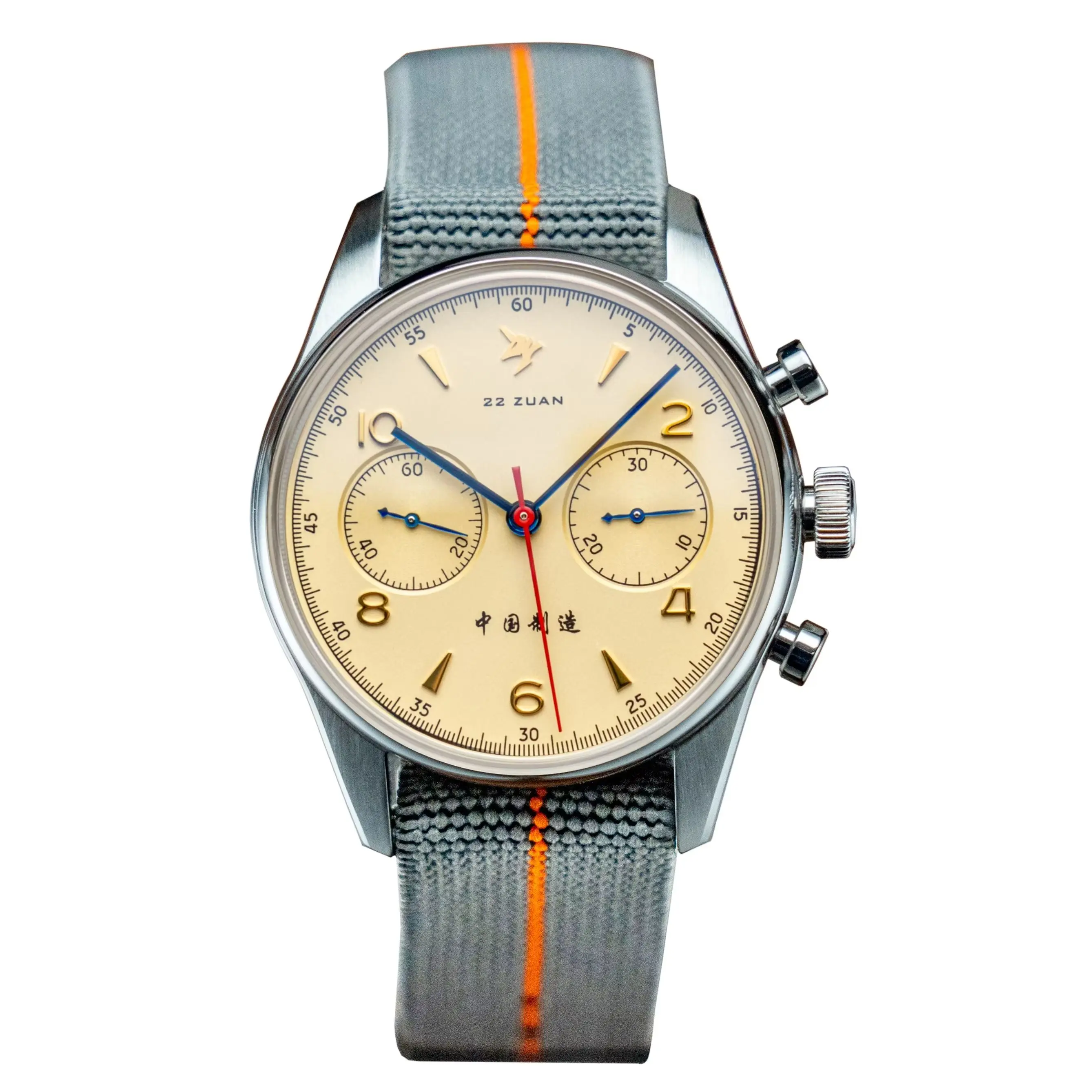Proxima Men Chronograph Watch 39MM Pilot Manual Winding Mechanical Wristwatch 10Bar Waterproof Sapphire Mirror ST1902
Proxima Men Chronograph Watch 39MM Pilot Manual Winding Mechanical Wristwatch 10Bar Waterproof Sapphire Mirror ST1902