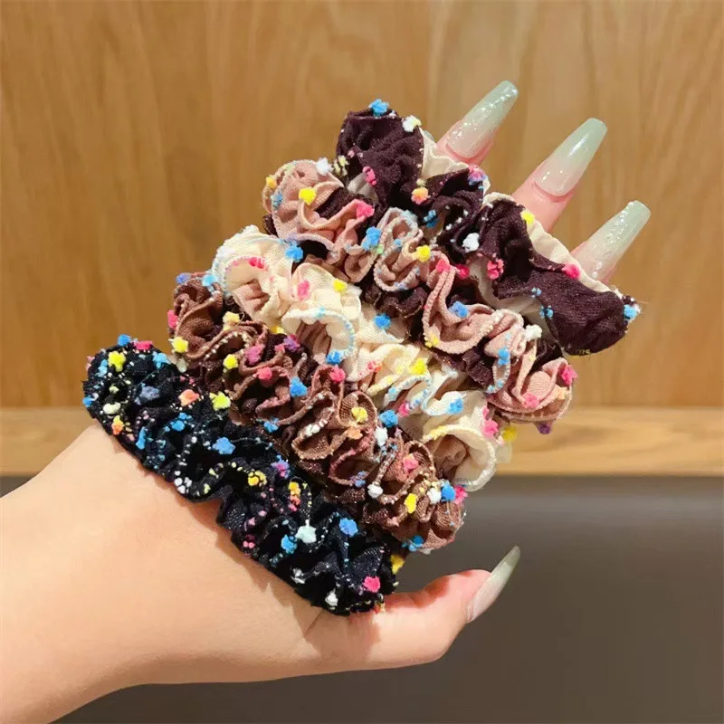Newly widened lace headbands with high sense of tying hair bands and high elastic ponytail headdress for women
Newly widened lace headbands with high sense of tying hair bands and high elastic ponytail headdress for women