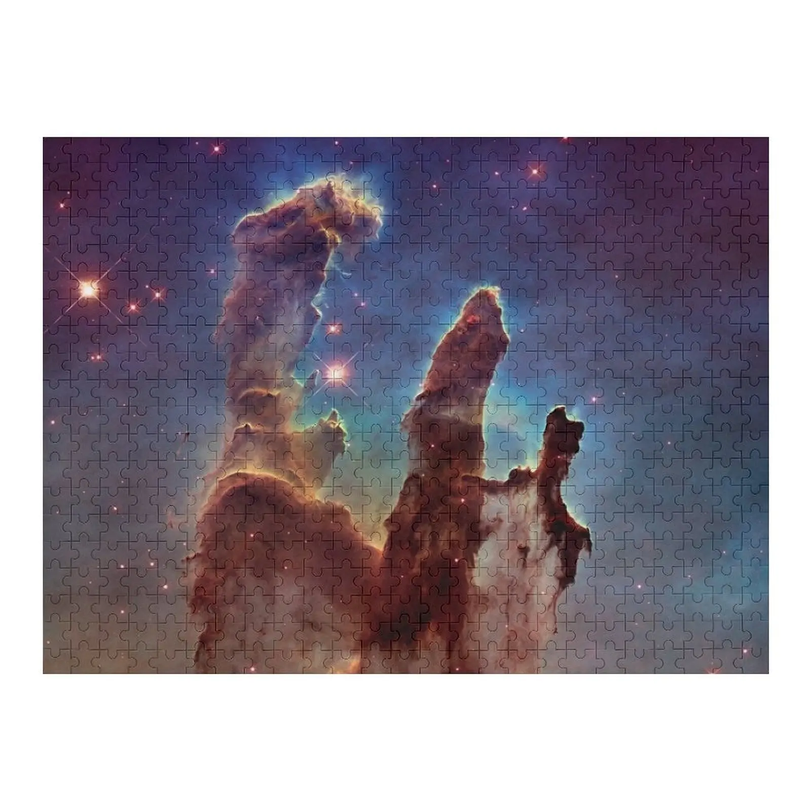Pillars of Creation, Eagle Nebula, исследование космоса Пазл Works Of Art Персонализированный пазл
Pillars of Creation, Eagle Nebula, исследование космоса Пазл Works Of Art Персонализированный пазл